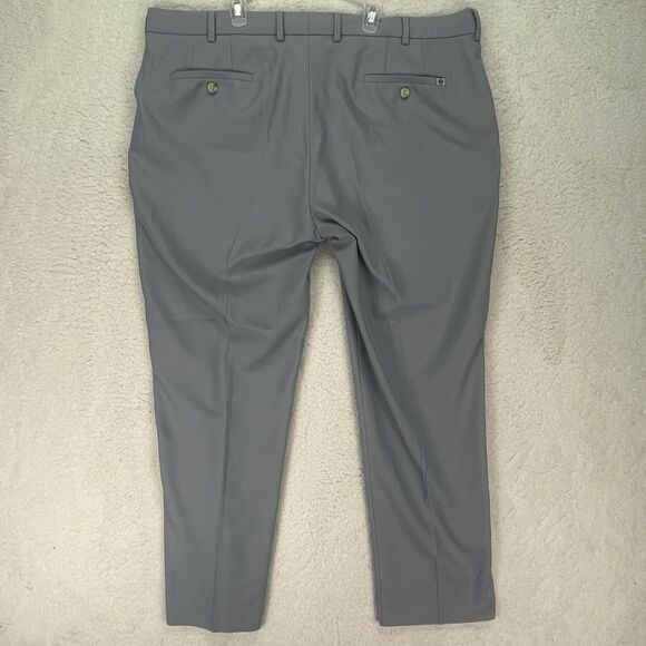 Peter Millar Pants Mens 40x30 EB78 Durham Performance Trouser Tech Gray Gale - Picture 5 of 7